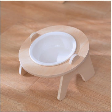 Cat food double bowl dog bowl supplies