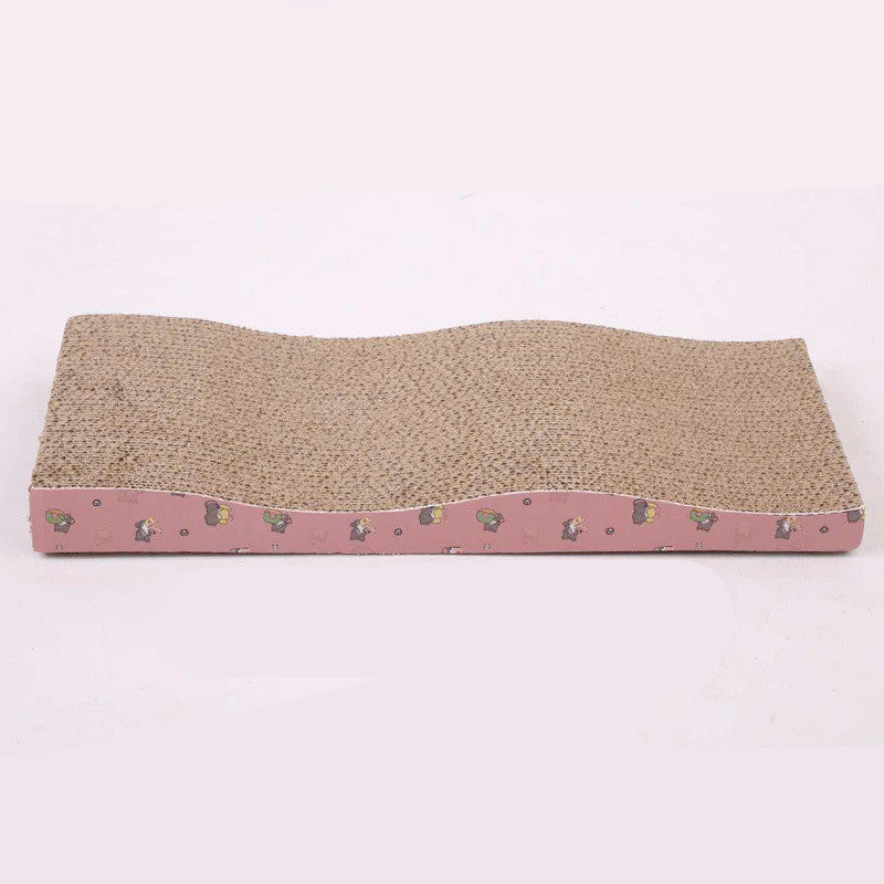 Cat Scratch Board Claw Sharpener Cat Claw Board Corrugated Cat Scratch Pad Cat Toy