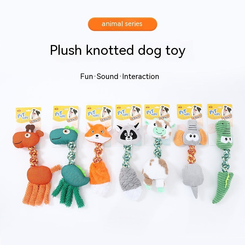 Pet Dog Toy Animal Shape Large Dog Toy