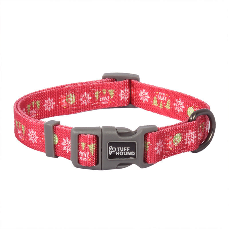 Dog traction collar