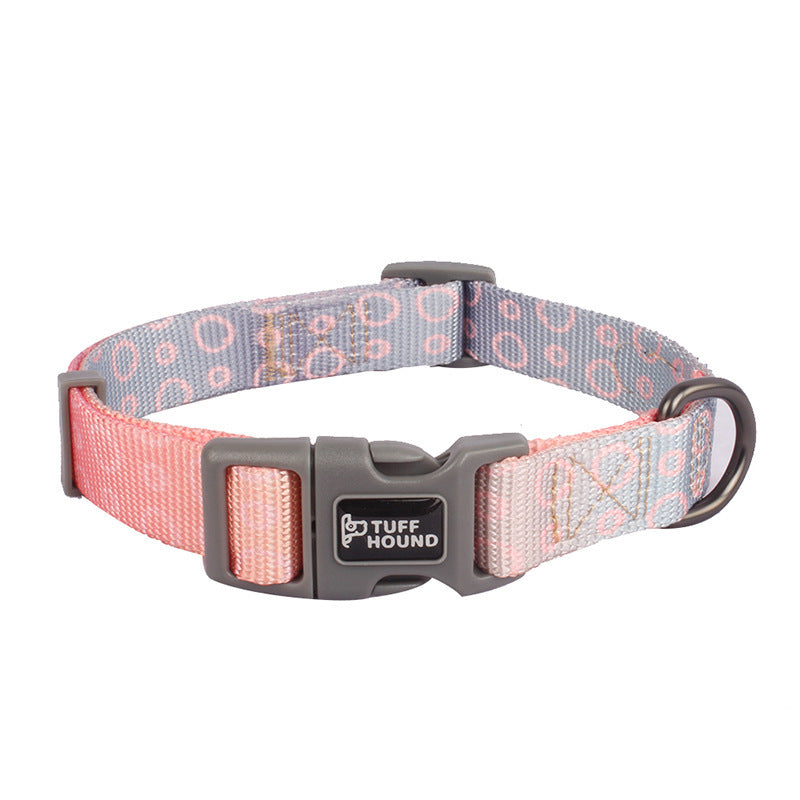 Dog traction collar