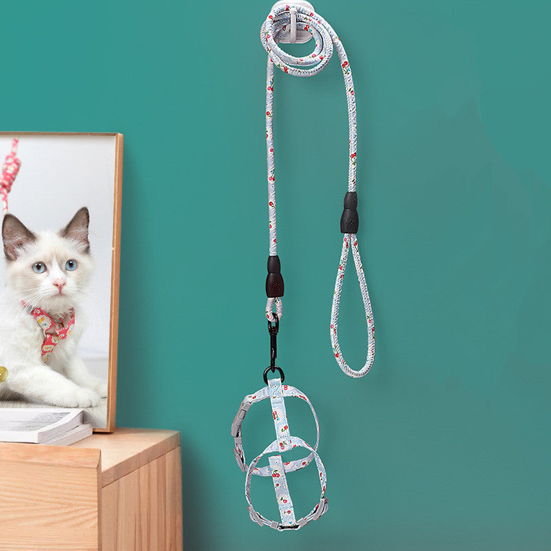 Cat I-shaped chest harness