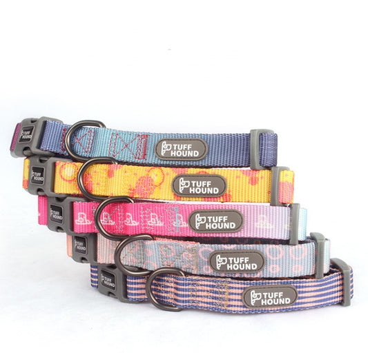 Dog traction collar