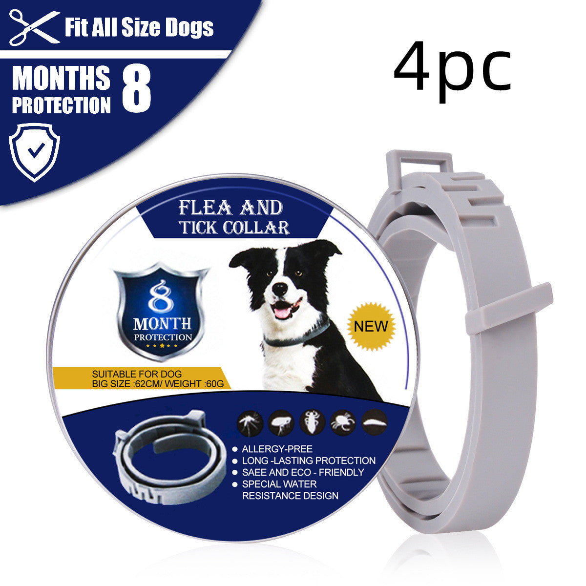 Dog And Cat Collars To Remove Fleas And Repel Mosquitoes