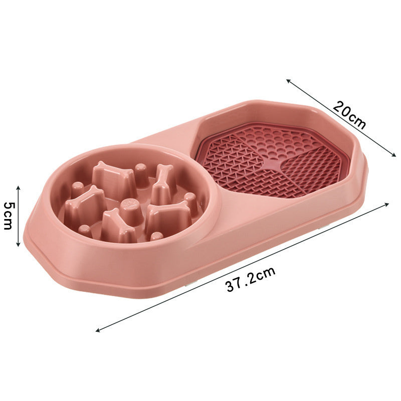 Slow Feeder Dog Bowls Puzzle Anti Gulping Interactive Bloat Durable Preventing Choking Healthy Dogs Bowl