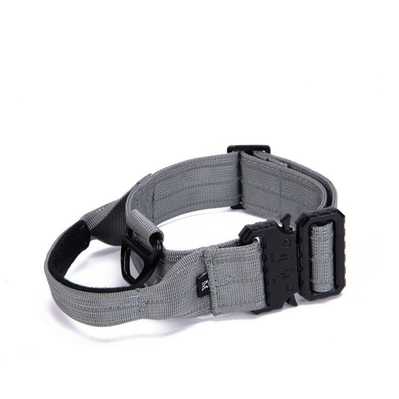 Quick Release Dog Collar Night Reflective Dog Walking Collar