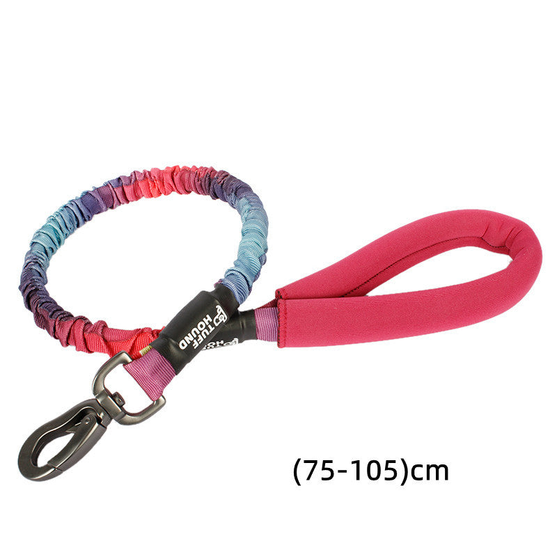 Dog traction collar