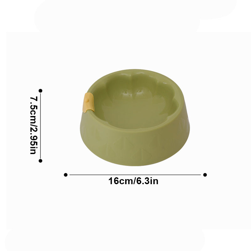 Plastic Pet Bowl Dish Indoor Pet Double Bowl For Dog Cat Food Water Feeder Cats Small Dogs Pet Large Capacity Bowls