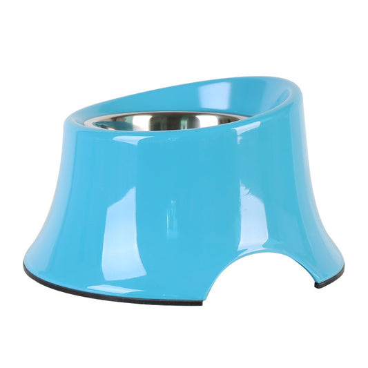 Dog neck food bowl