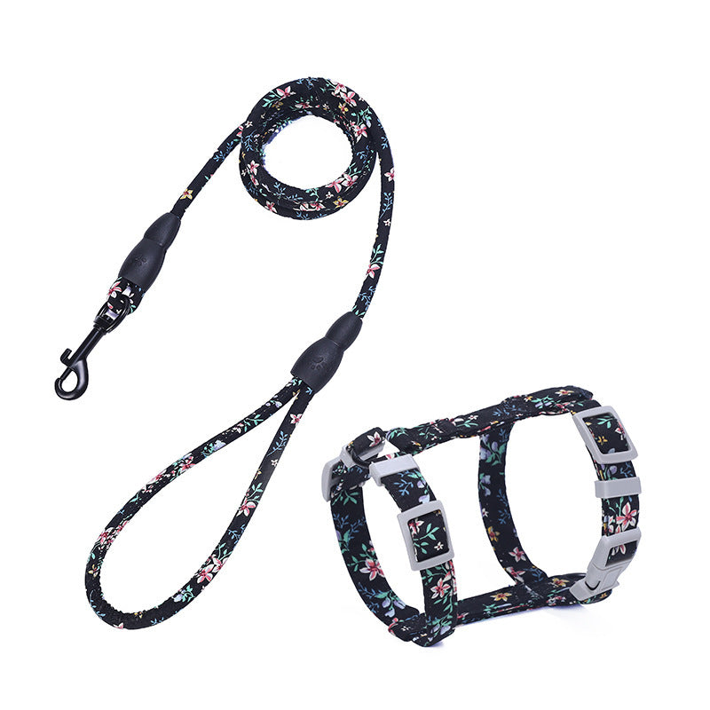 Cat I-shaped chest harness