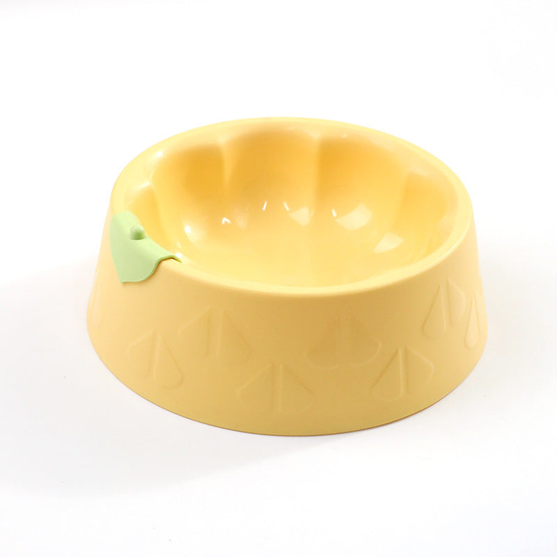 Plastic Pet Bowl Dish Indoor Pet Double Bowl For Dog Cat Food Water Feeder Cats Small Dogs Pet Large Capacity Bowls