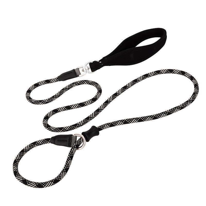 Fashion Simple Pet Dog Leash Explosion-proof Punch