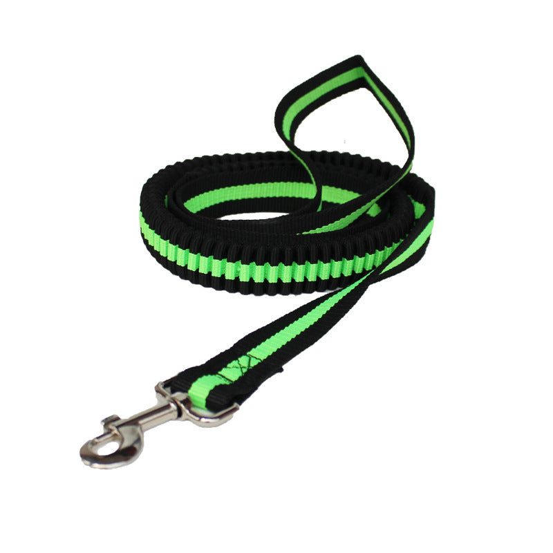 Pet Stretch Hand Holding Rope Working Dog Chest Strap Hand Holding Rope Running Sports Dog Leash