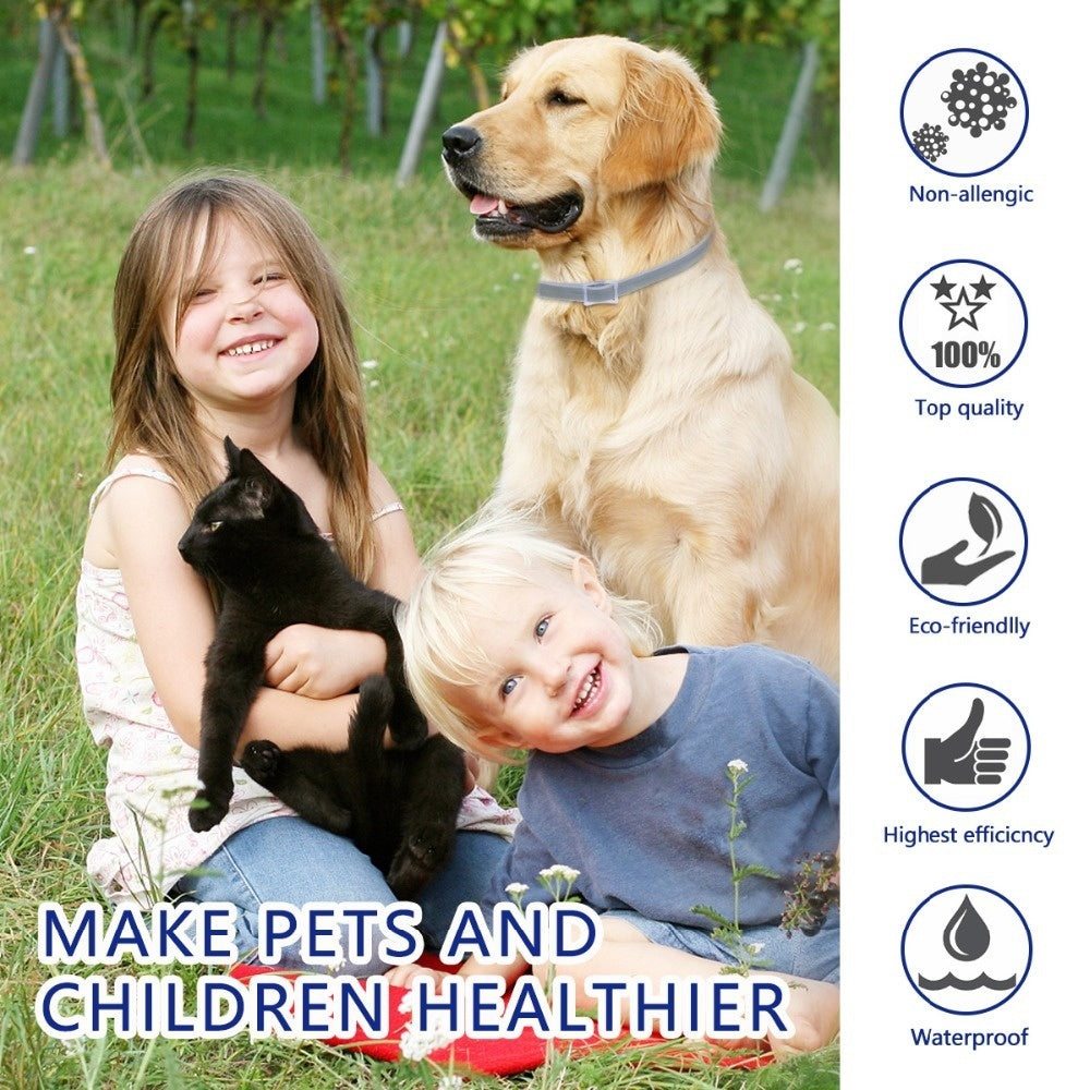 Dog Collar Flea Repellent Mosquito Repellent Collar