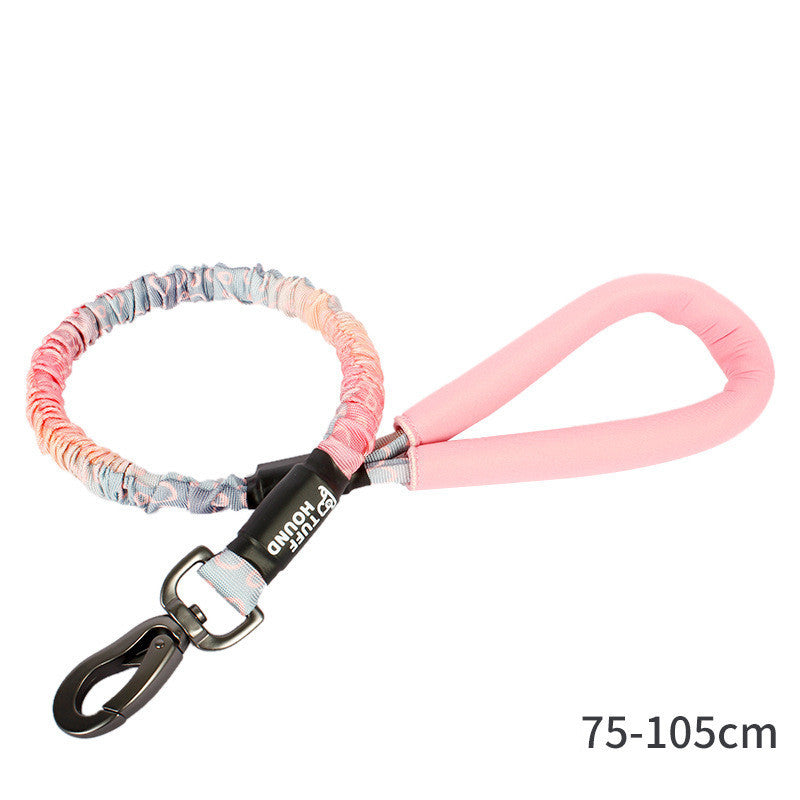 Dog traction collar