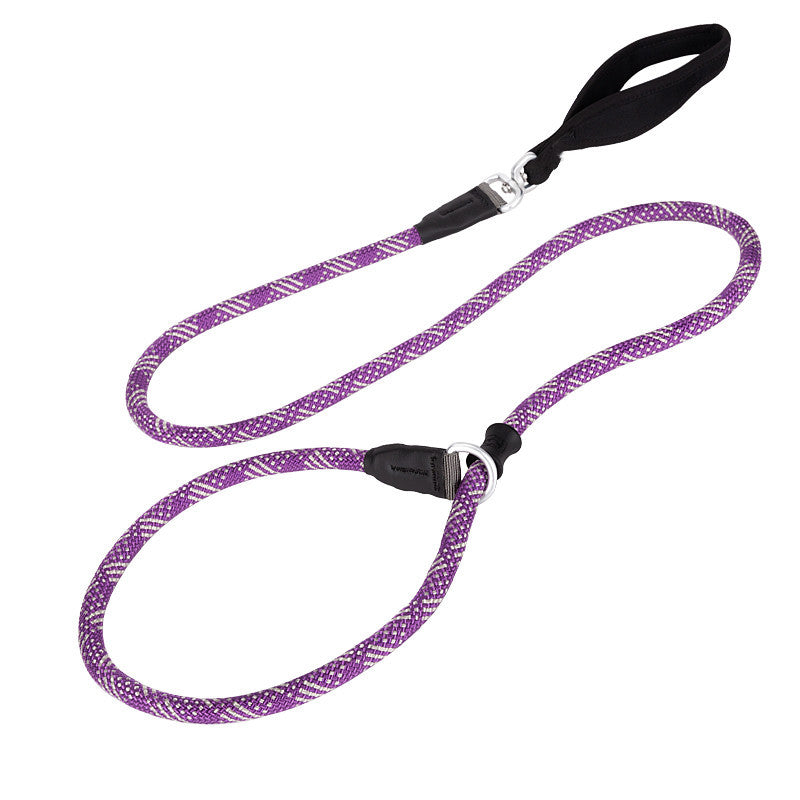 Fashion Simple Pet Dog Leash Explosion-proof Punch