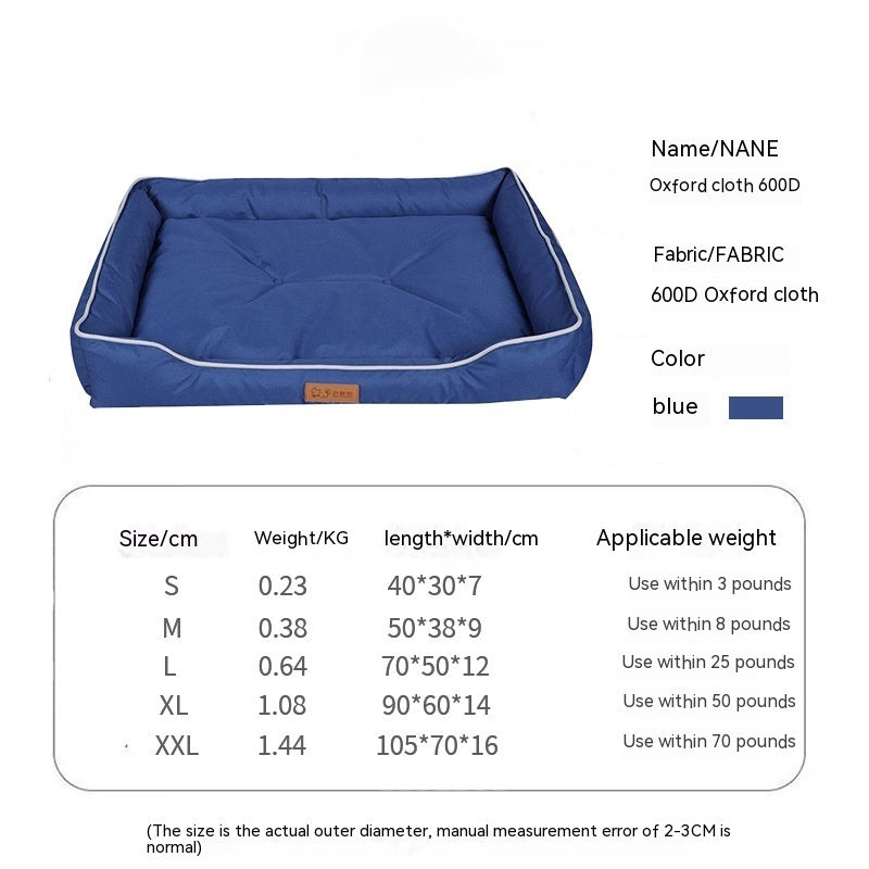 Bite Resistant Waterproof Dog Mat