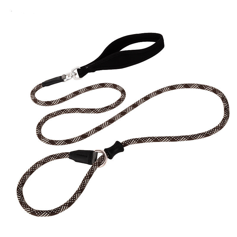 Fashion Simple Pet Dog Leash Explosion-proof Punch