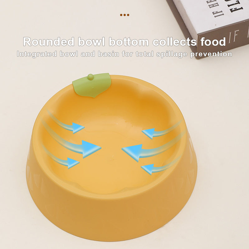 Plastic Pet Bowl Dish Indoor Pet Double Bowl For Dog Cat Food Water Feeder Cats Small Dogs Pet Large Capacity Bowls