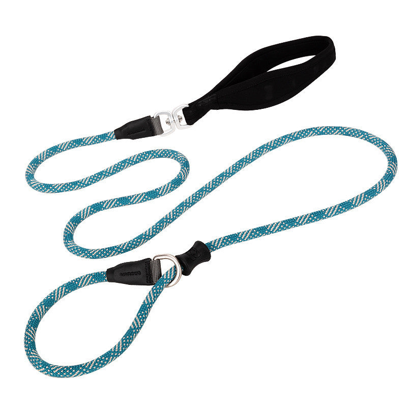 Fashion Simple Pet Dog Leash Explosion-proof Punch